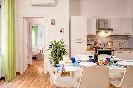 Gocce Villas - Joes Flat 1 Modern Sorrente Extérieur photo